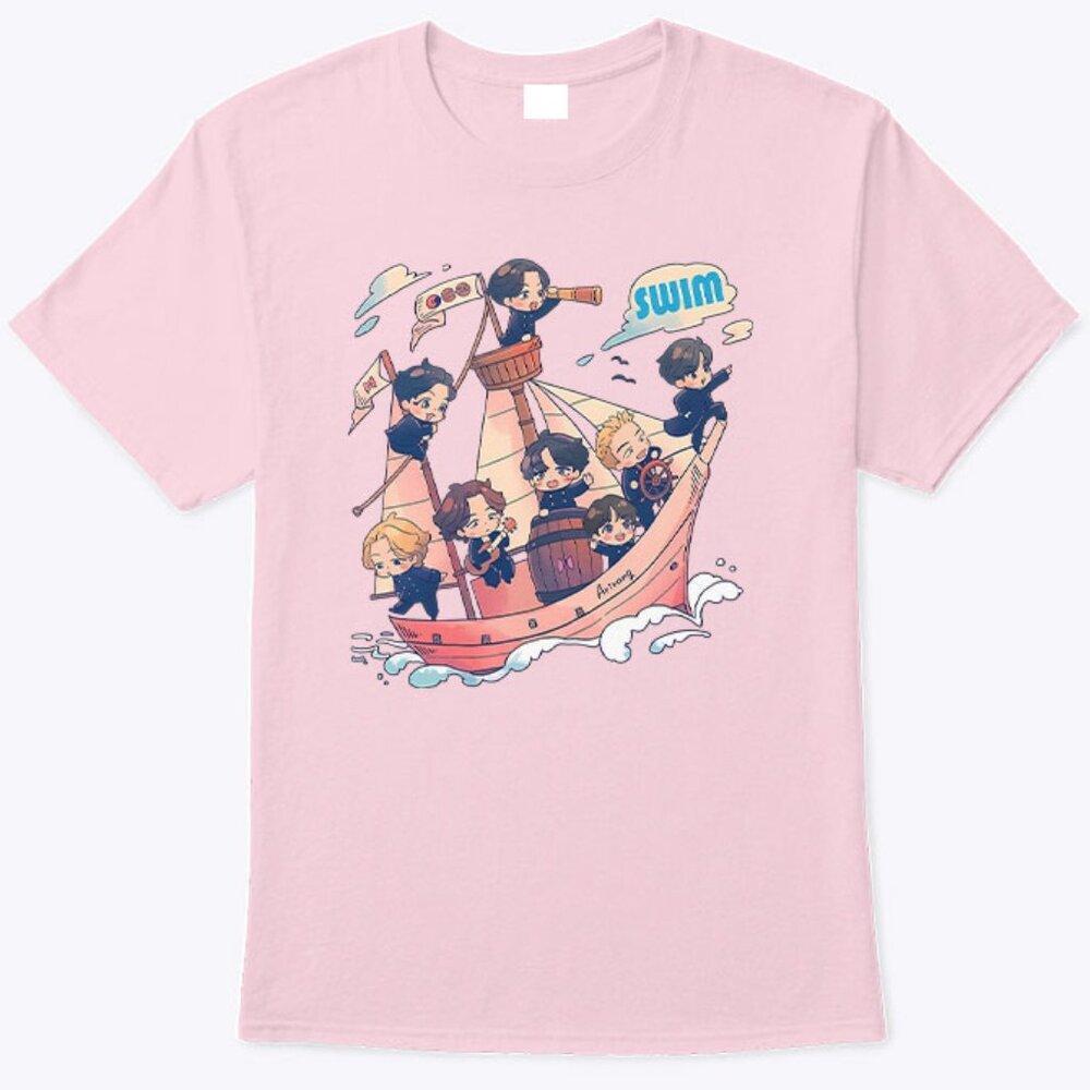 Bangtan Arirang Swim Track T Shirt